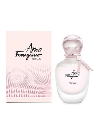 Оригинальный salvatore ferragamo amo ferragamo per lei 100 ml парфюмированная вода