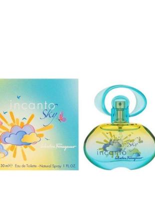 Оригінал salvatore ferragamo incanto sky 30 ml туалетна вода