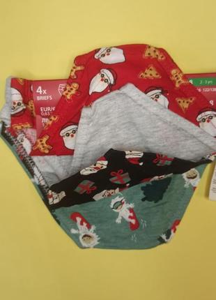 Новогодние трусы для мальчика