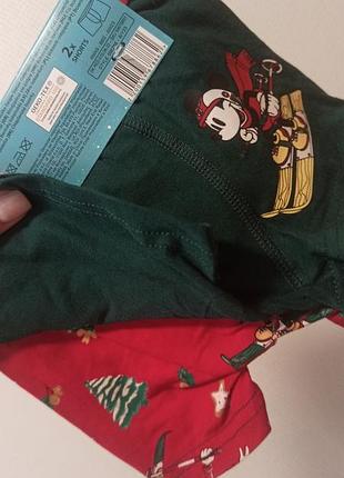 Новогодние трусы для мальчика