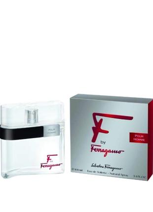 Оригинальный salvatore ferragamo f by ferragamo 100 ml ( сальваторе феррагамо ф бай ) туалетная вода1 фото