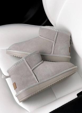 Угги в стиле ugg