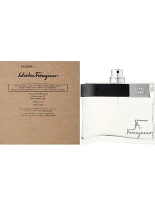 Оригинальный salvatore ferragamo f by ferragamo 100 ml tester ( сальваторе феррагамо ф бай ) туалетная вода1 фото