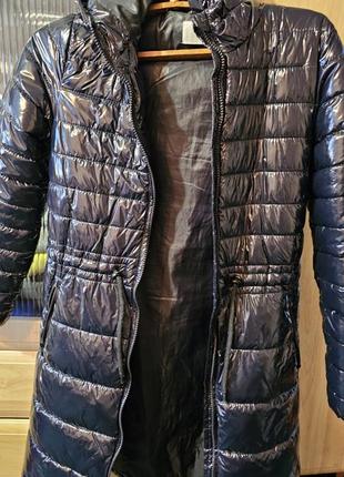 Демисезонное пальто 156р. 2