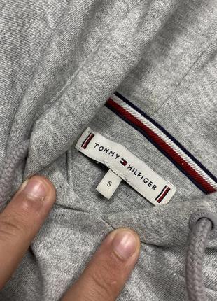 Женское худи tommy hilfiger3 фото