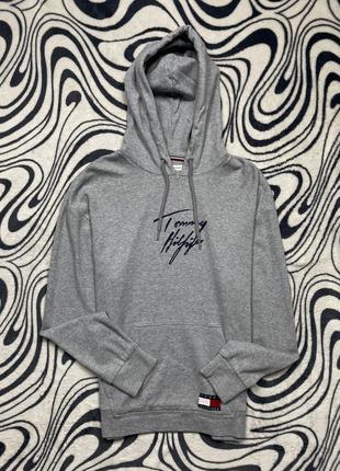 Женское худи tommy hilfiger