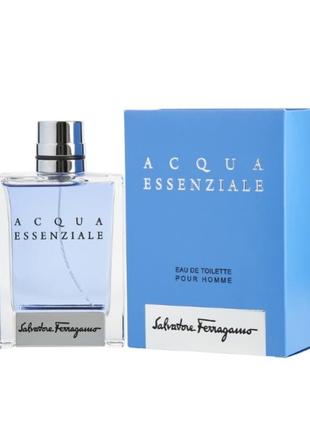 Оригинальный salvatore ferragamo acqua essenziale 100 ml ( сальваторе феррагамо аква эссенициал ) туалетная вода