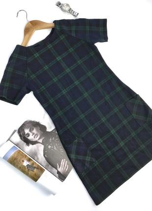 Женское платье туника короткое на гольф водолазку на рубашку1 фото