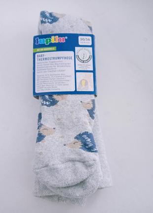 Колготы махровые
