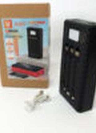 Портативна мобільна зарядка (павербанк) power bank solar 60000mah, переносний акумулятор для телефон