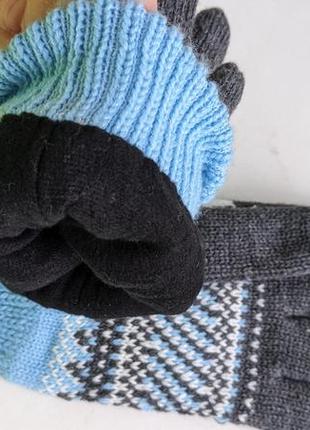Зимові рукавиці4 фото