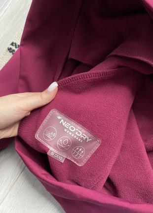 Сноубордическая куртка худи 4f fob лыжная софтшел