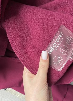 Сноубордическая куртка худи 4f fob лыжная софтшел