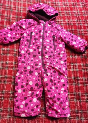 Комбінезон lupilu 74/80 6-12 місяців