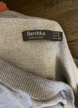 Кофта толстовка bershka7 фото