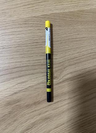 Кайял для очей maybelline tattoo liner kajal