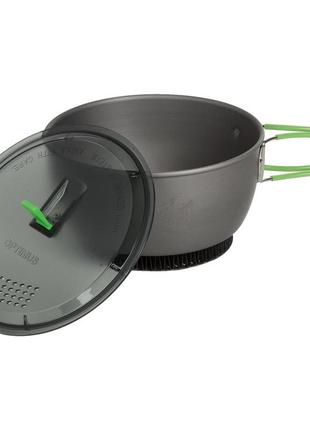 Котелок с теплообменником optimus terra xpress he (1.75l)
