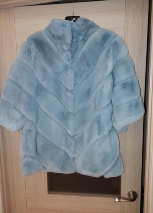 Полушубок из шиншили от nevepell