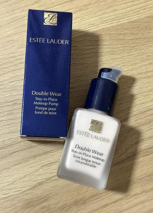 Тональний estée lauder double wear2 фото