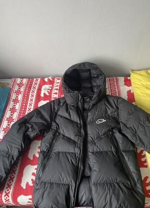 Куртка nike nsw(чорна)