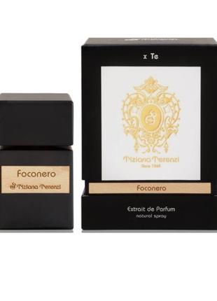 Оригинальный tiziana terenzi foconero 100 ml (тизиана территории фоконеро) парфюмированная вода