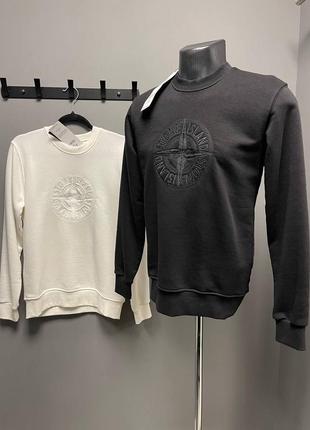 Світшот в стилі stone island