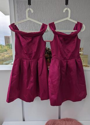 Дві сукні для подружок нареченої, нарядне плаття коктейльне2 фото