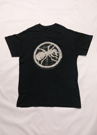 Футболка мерч the prodigy 2017 tour  tee