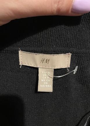 Платье туника в рубчик h&m4 фото