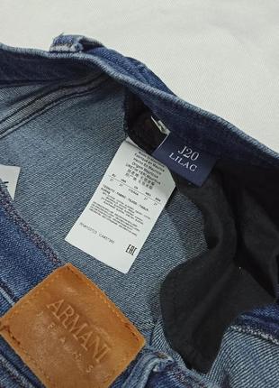 ✅джинсы слим/armani jeans6 фото