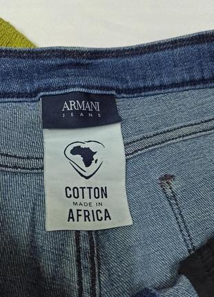 ✅джинсы слим/armani jeans7 фото