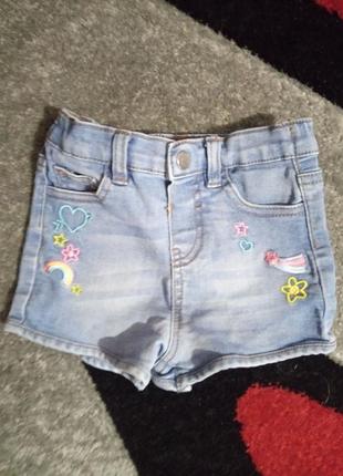 Продам шортики на девочку