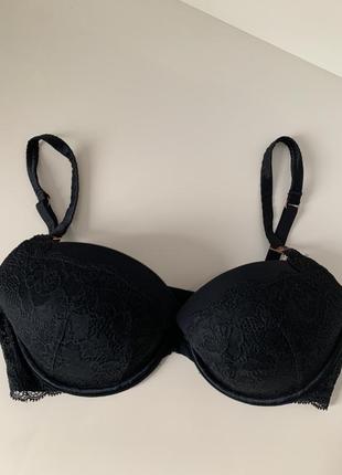 M&s rosie marks & spencer чорний бюстгальтер 70d