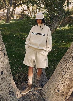 Шорты унисекс fear of god essentials. размеры на фото!!!1 фото