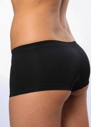 Безшовні жіночі трусики шортики XL / 56