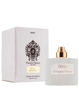 Оригинальный tiziana terenzi orion 100 ml tester ( тизиана территории орион) парфюмирированная вода