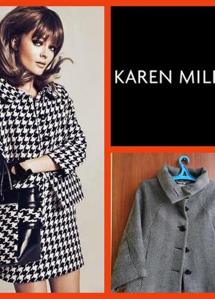 🛍karen millen.практически новая полупальто-жакка-пиджак1 фото