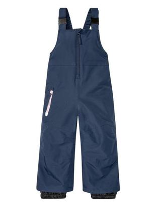 Полукомбинезон 86-92 см, термоштаны lupilu