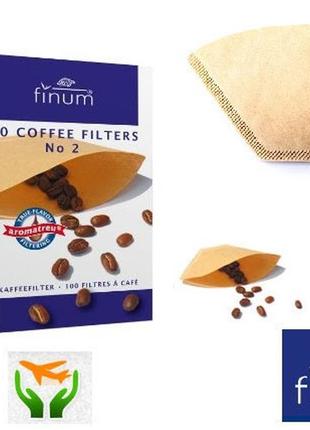 Фільтри для кавоварки finum номер 2