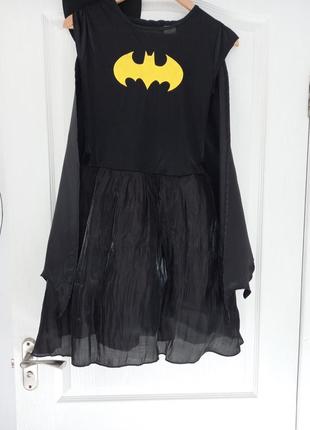 Карнавальное платье batgirl бетмен batman