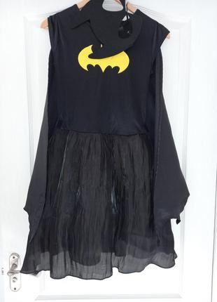 Карнавальное платье batgirl бетмен batman2 фото