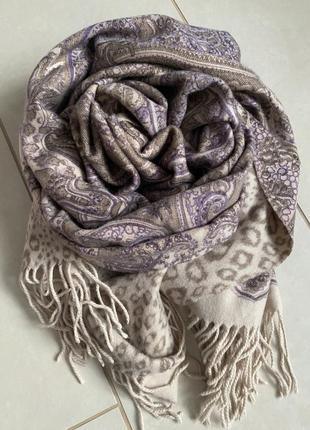 Великий кашеміровий японський шарф