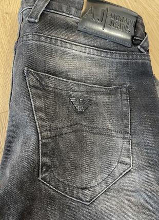 Джинсы armani jeans