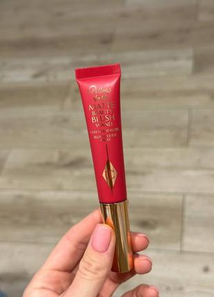 Кремові матові рум'яна charlotte tilbury1 фото