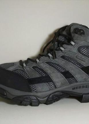 Черевики трейлові  merrell moab 2 mid wp granite нові7 фото