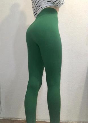 Лосины в рубчик