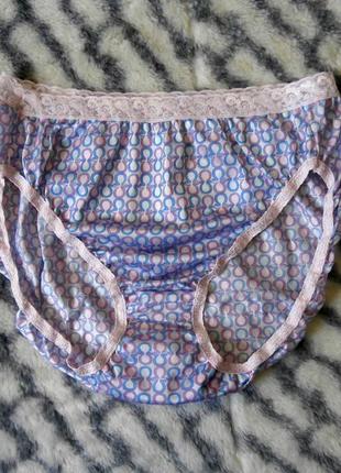Жіночі трусики з високою посадкою hanes