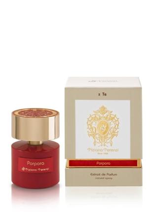 Оригинальный tiziana terenzi porpora 100 ml (тезиана территории порпора) парфюмирированная вода