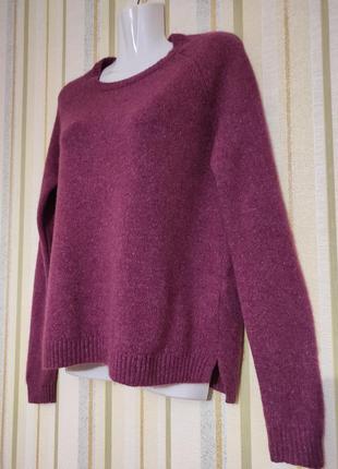 Кашемировый свитер джемпер полувер2 фото