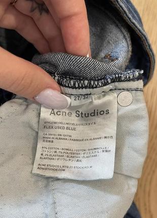 Acne studios джинси4 фото